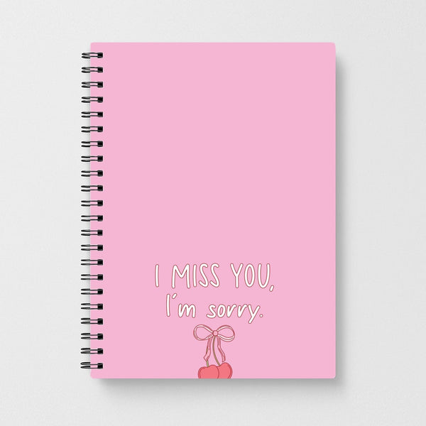 I Miss You , I'm Sorry - Abrams Notebook