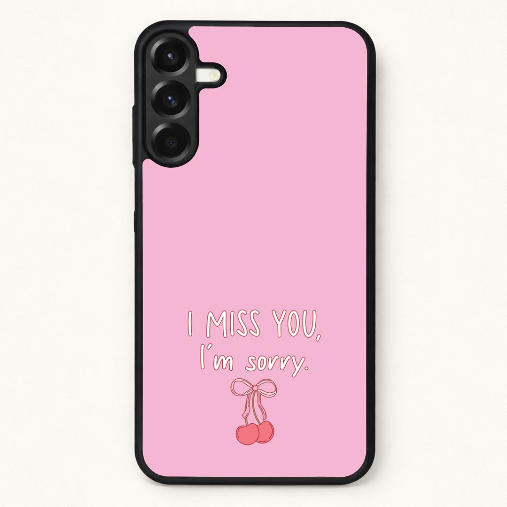 I Miss You , I'm Sorry - Abrams Phone Case for Galaxy A17