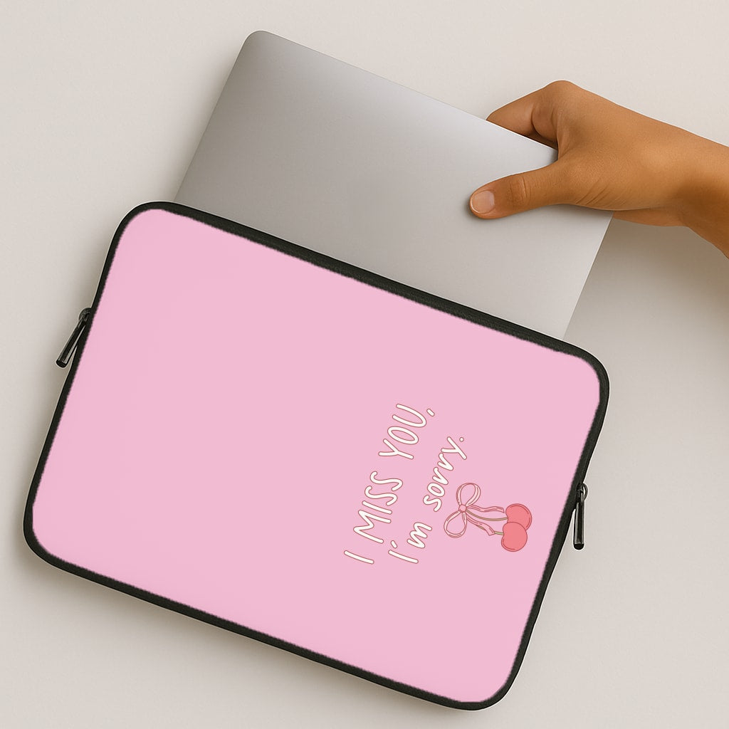 I Miss You , I'm Sorry - Abrams MacBook Case