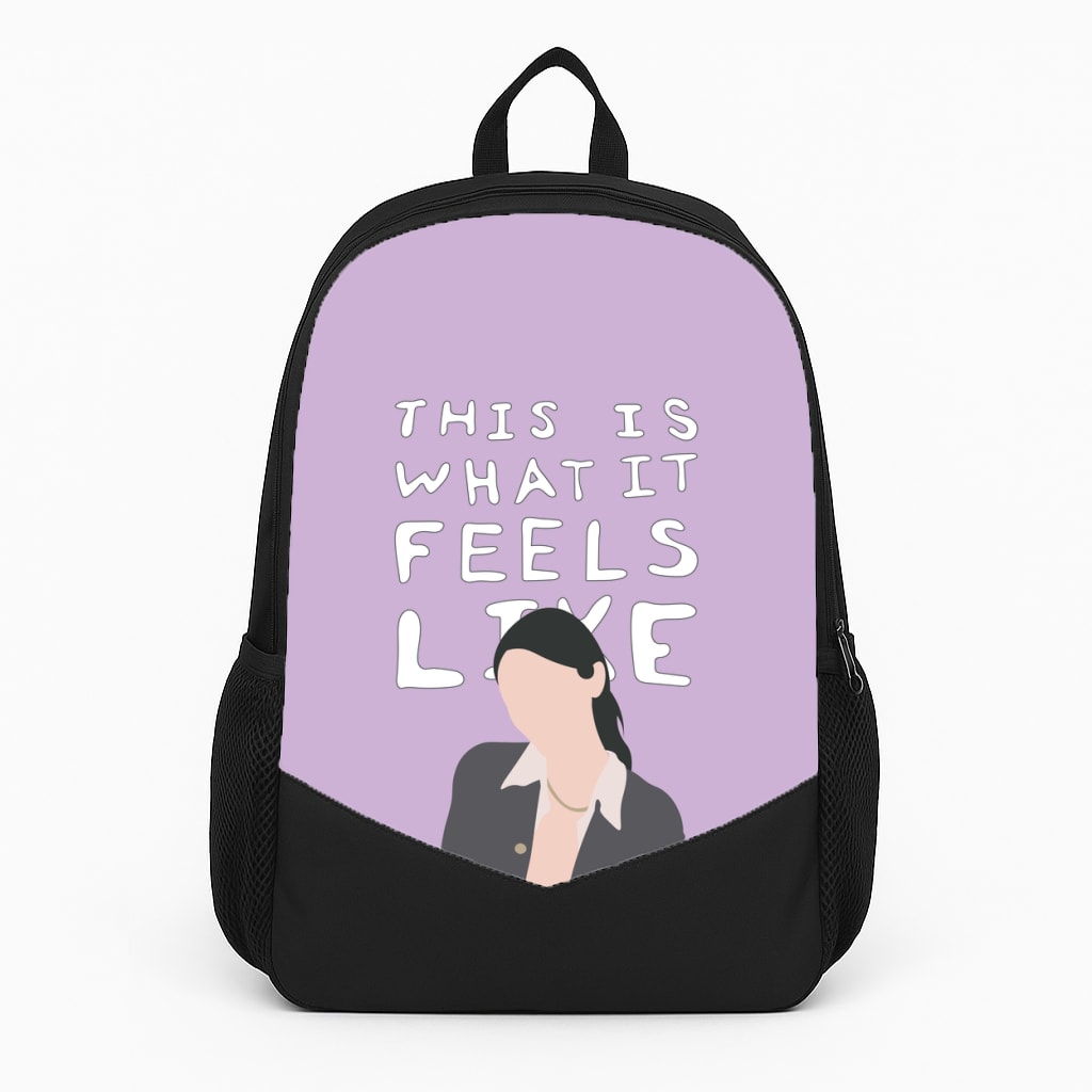This Is What It Feels Like - Abrams Backpack