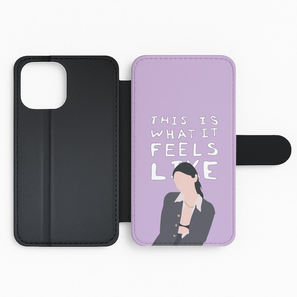 This Is What It Feels Like - Abrams Flip Phone Case