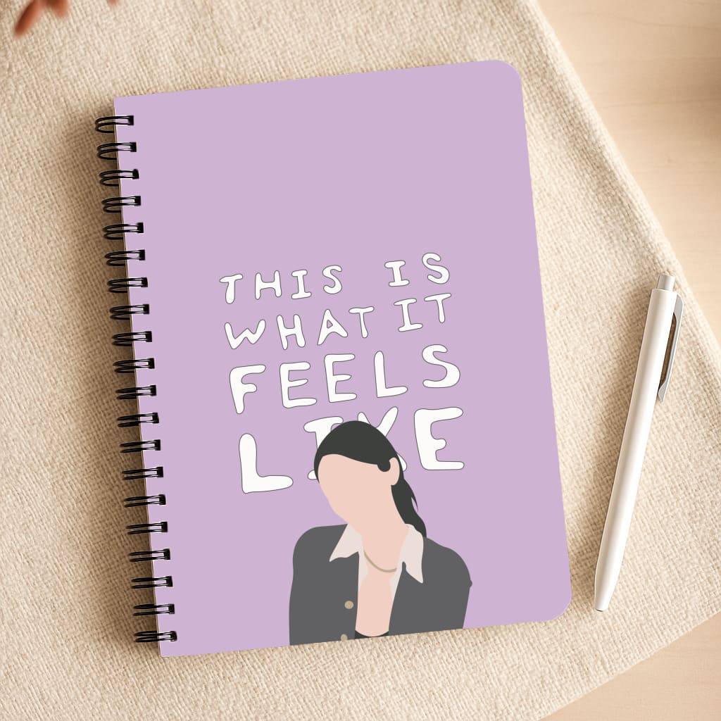 This Is What It Feels Like - Abrams Notepad