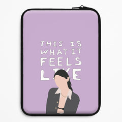 This Is What It Feels Like - Abrams Laptop Sleeve