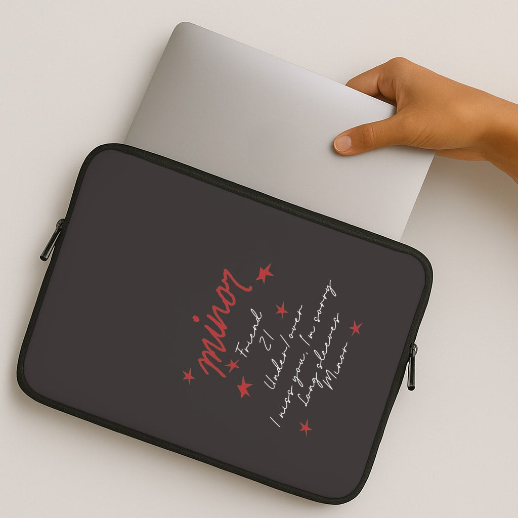 Friend 21 - Abrams MacBook Case