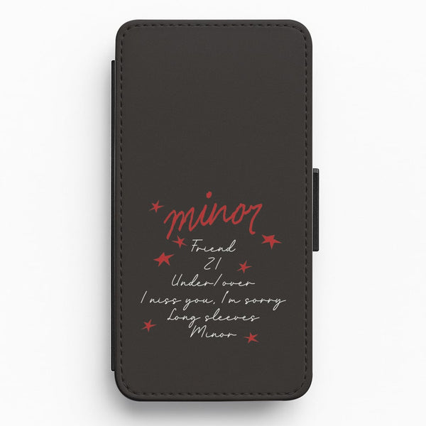 Friend 21 - Abrams Flip / Wallet Phone Case