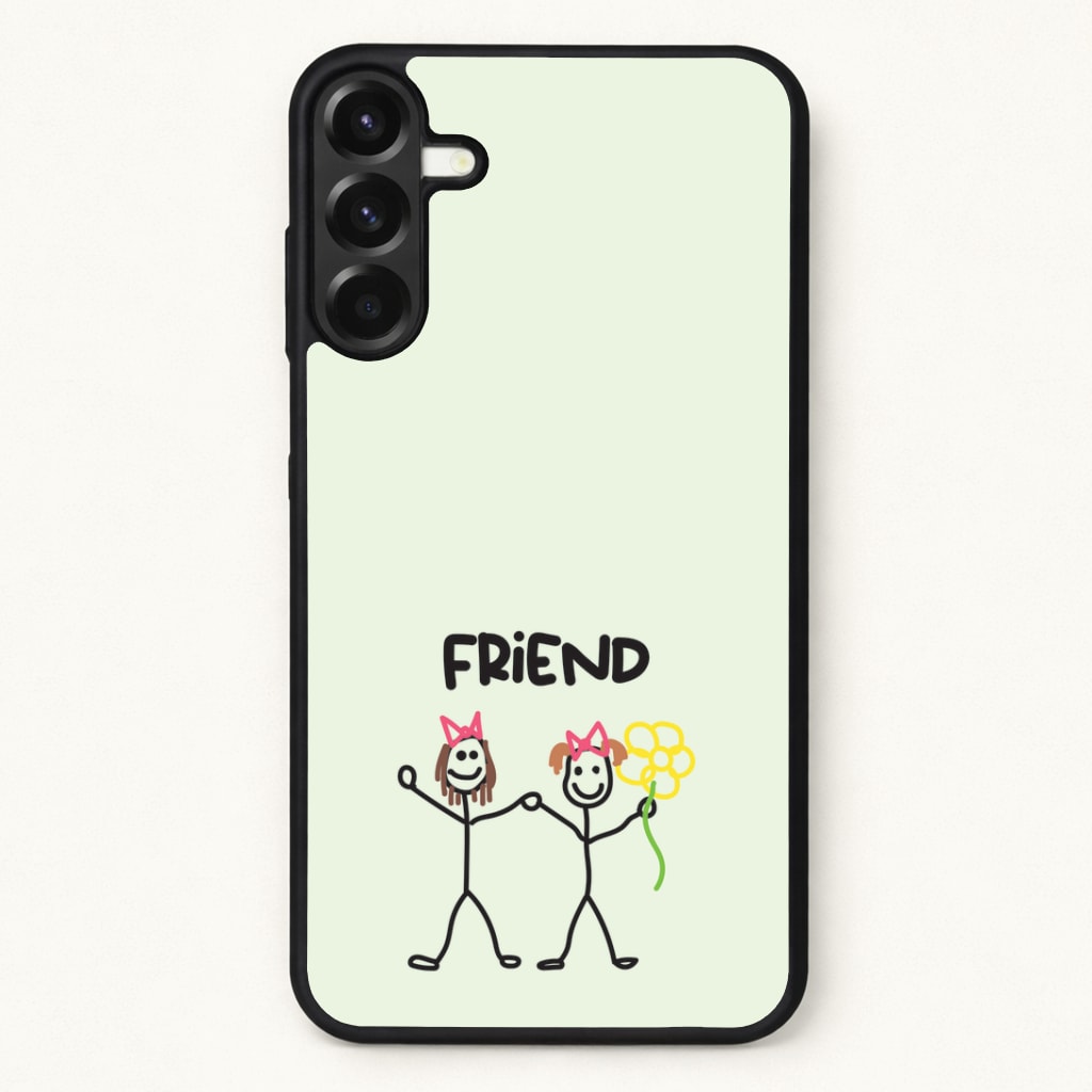 Friend - Gracie Abrams Phone Case for Galaxy A57