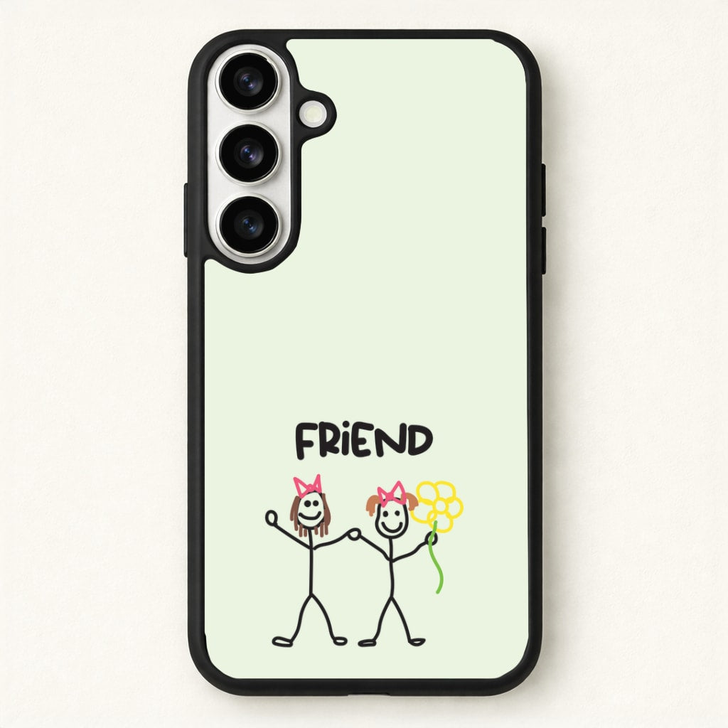 Friend - Abrams Phone Case for Galaxy S26 Plus