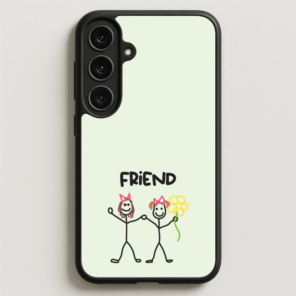 Friend - Abrams Phone Case for Galaxy S25FE