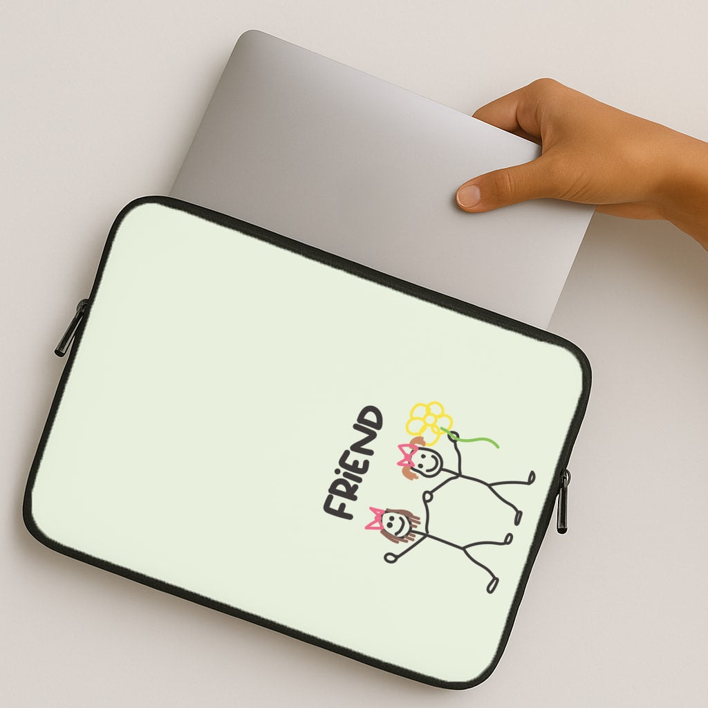 Friend - Abrams MacBook Case