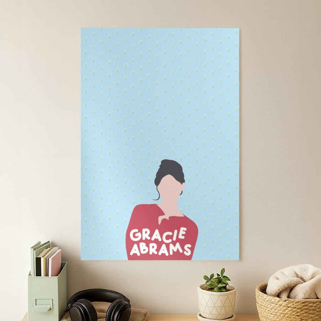Portrait - Abrams Poster