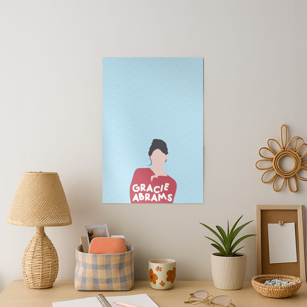 Portrait - Abrams Art Print