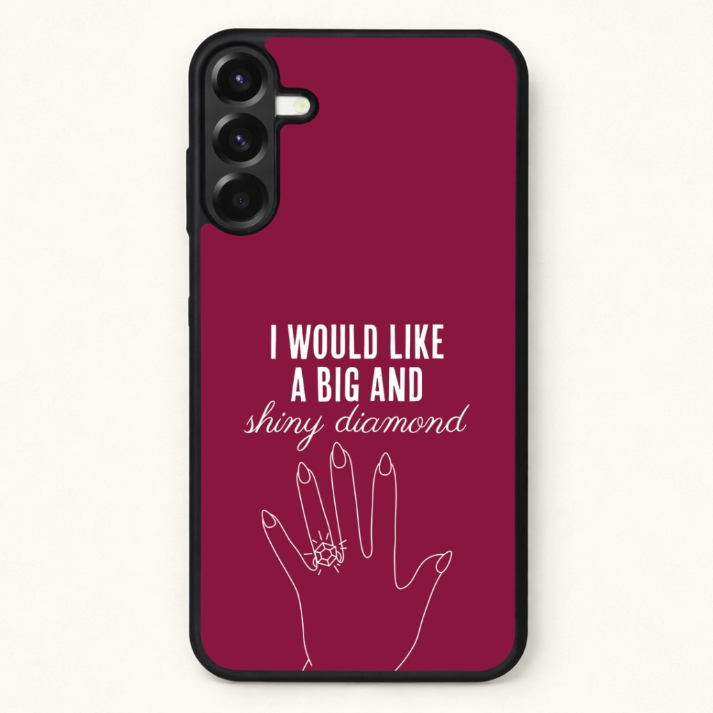 Shiny Diamond Phone Case for Galaxy A37