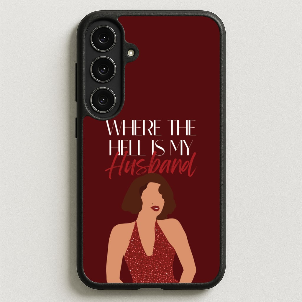 Where The Hell Phone Case for Galaxy S25FE