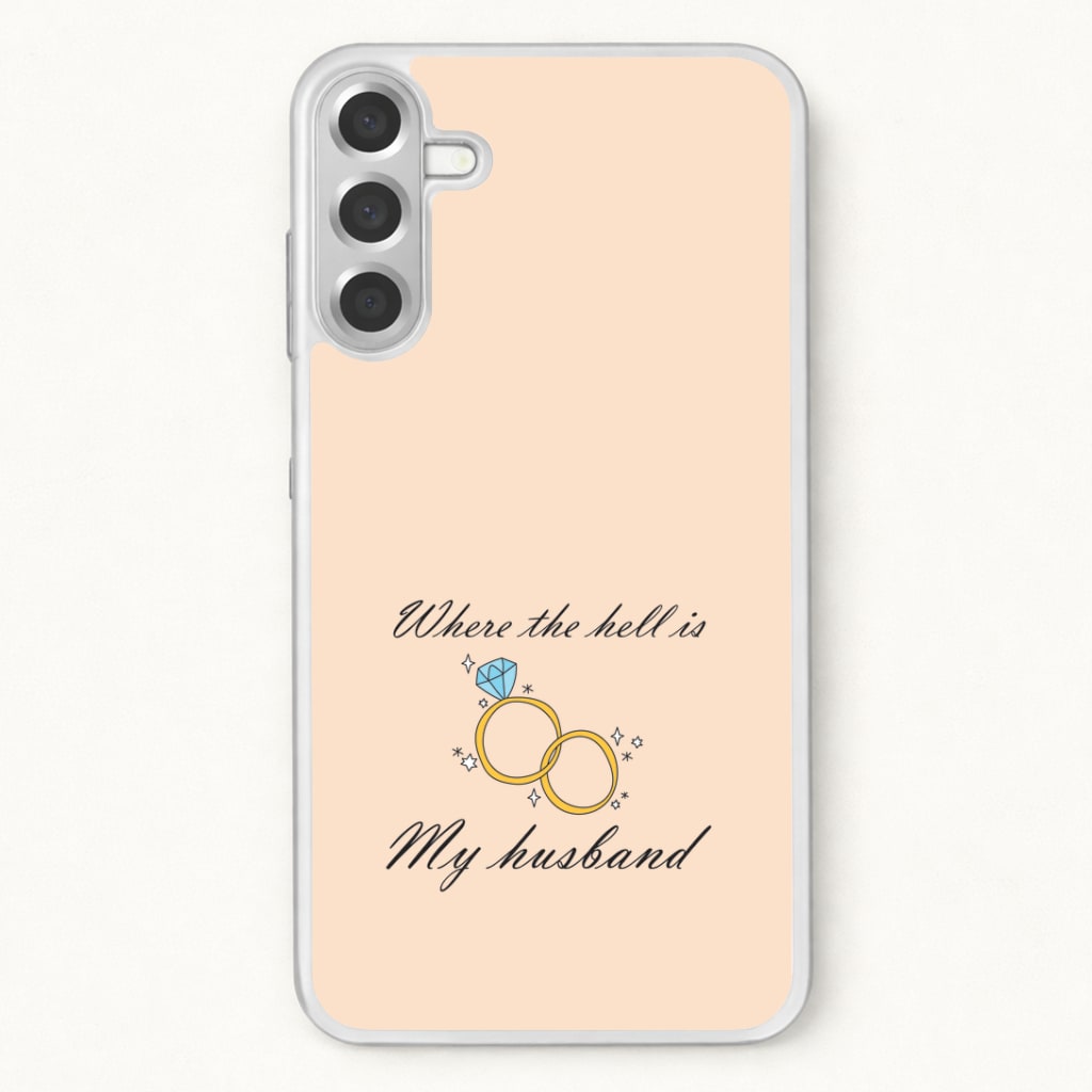 WTHIMH Cartoon Rings Phone Case for Galaxy A57