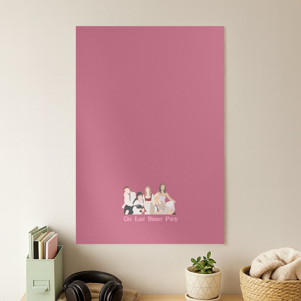 The Last Dinner Party - Festival Poster