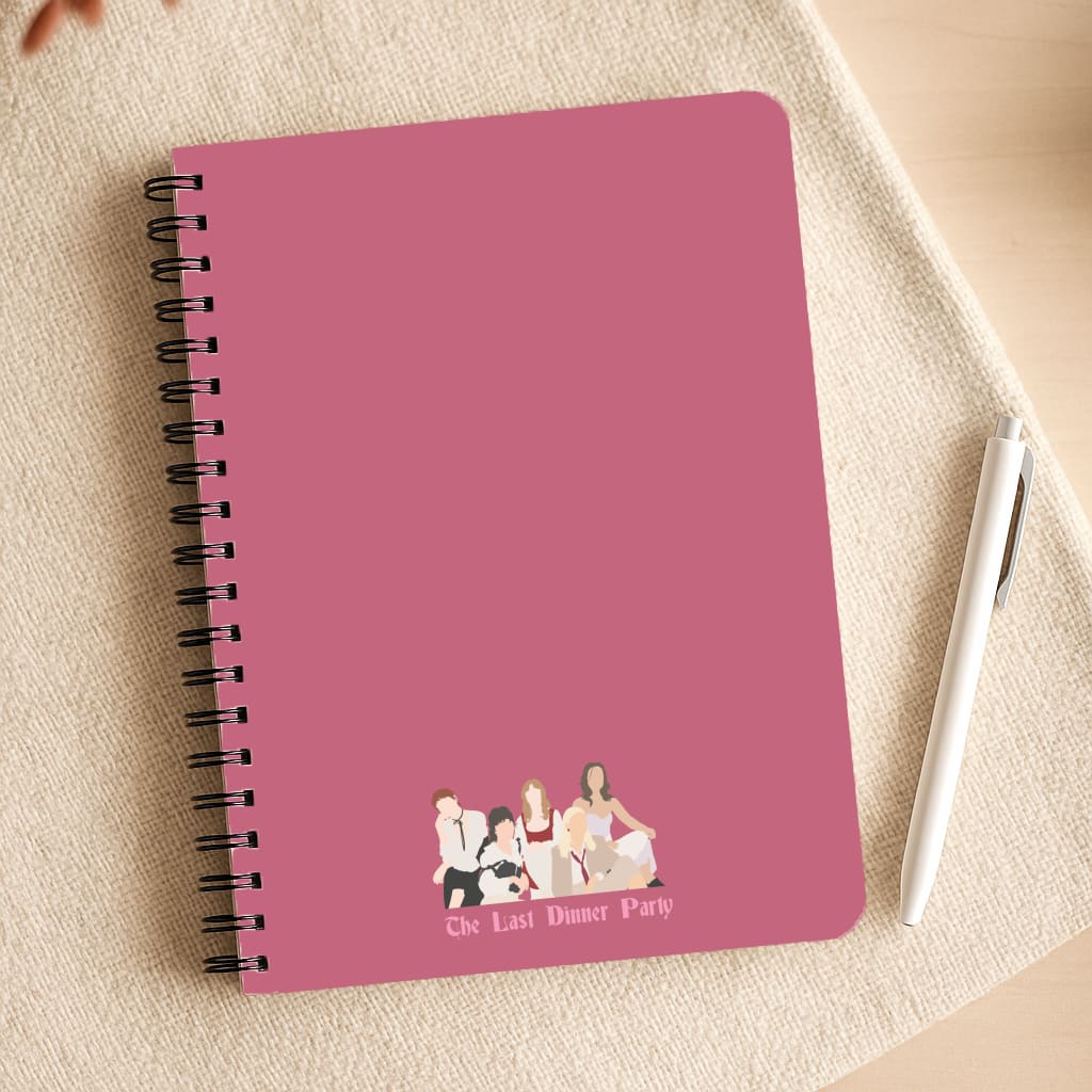 The Last Dinner Party - Festival Notepad