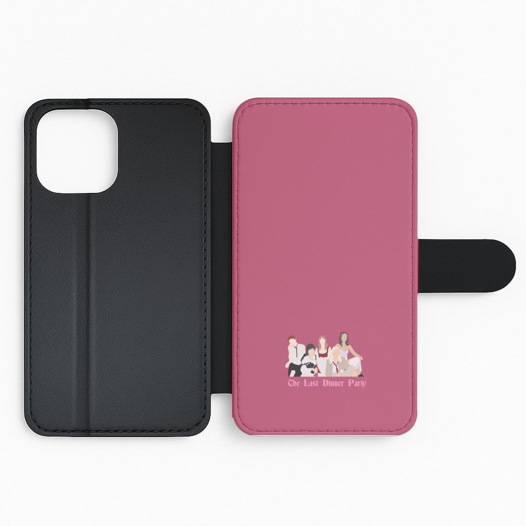The Last Dinner Party - Festival Flip Phone Case