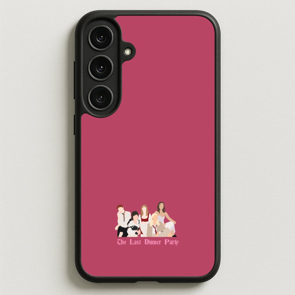 The Last Dinner Party - Festival Phone Case for Galaxy S25FE