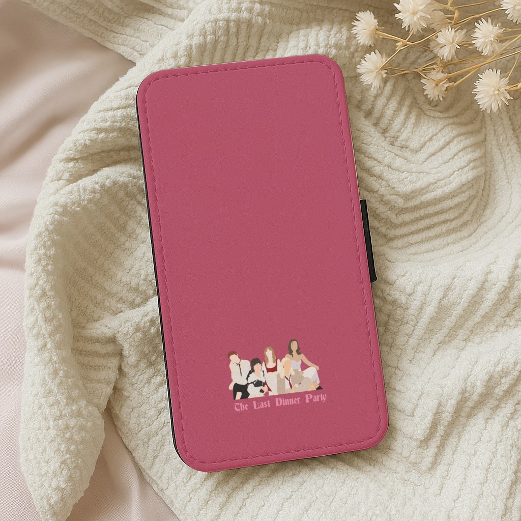 The Last Dinner Party - Festival Wallet Phone Case