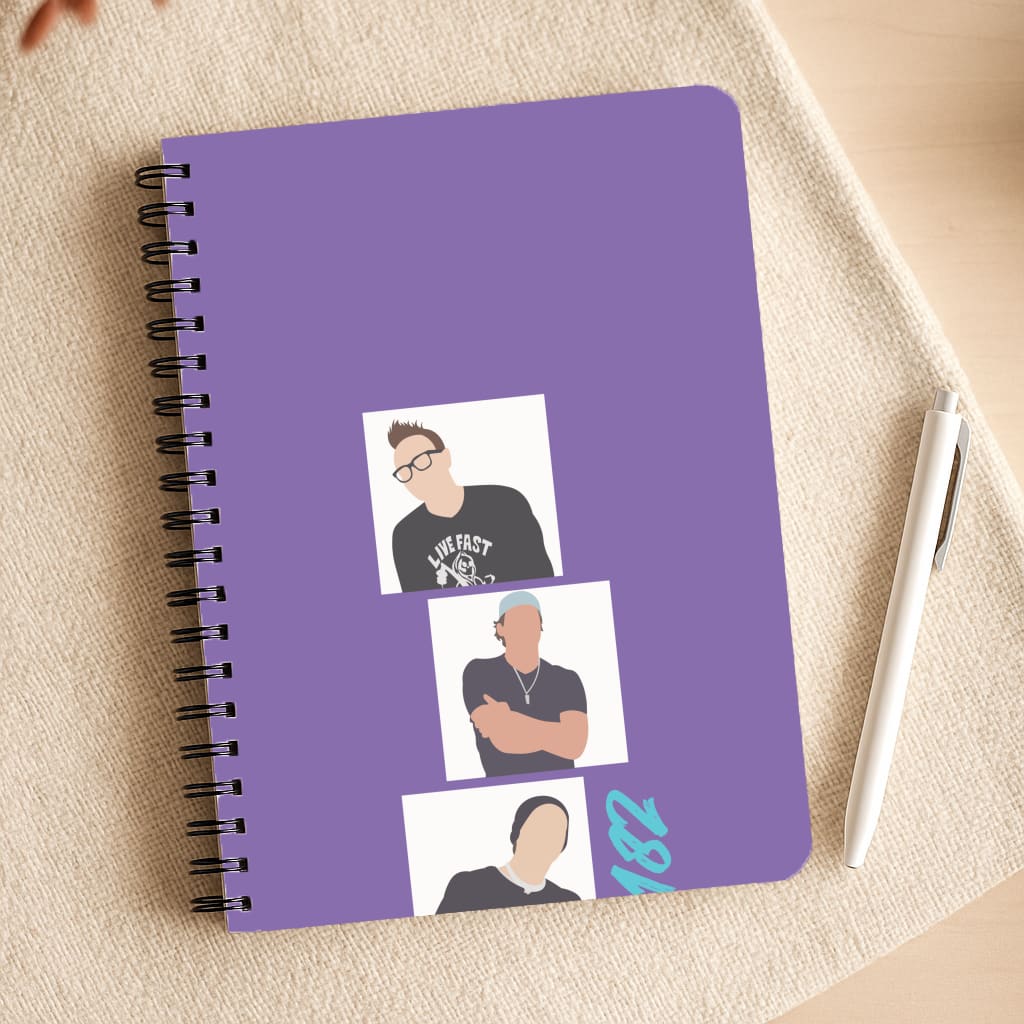 Blink - Festival Notepad