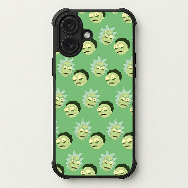 R&M Pattern Phone Case — Bumper case