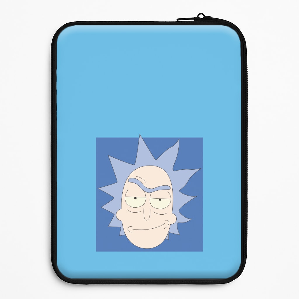 Smirk - Rick And Morty Universal Laptop Sleeve