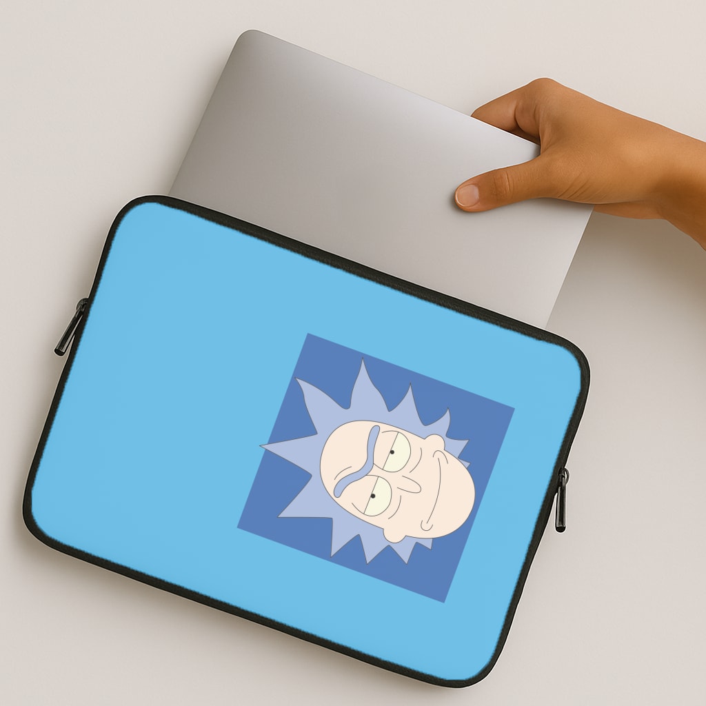 Smirk - Rick And Morty MacBook Case