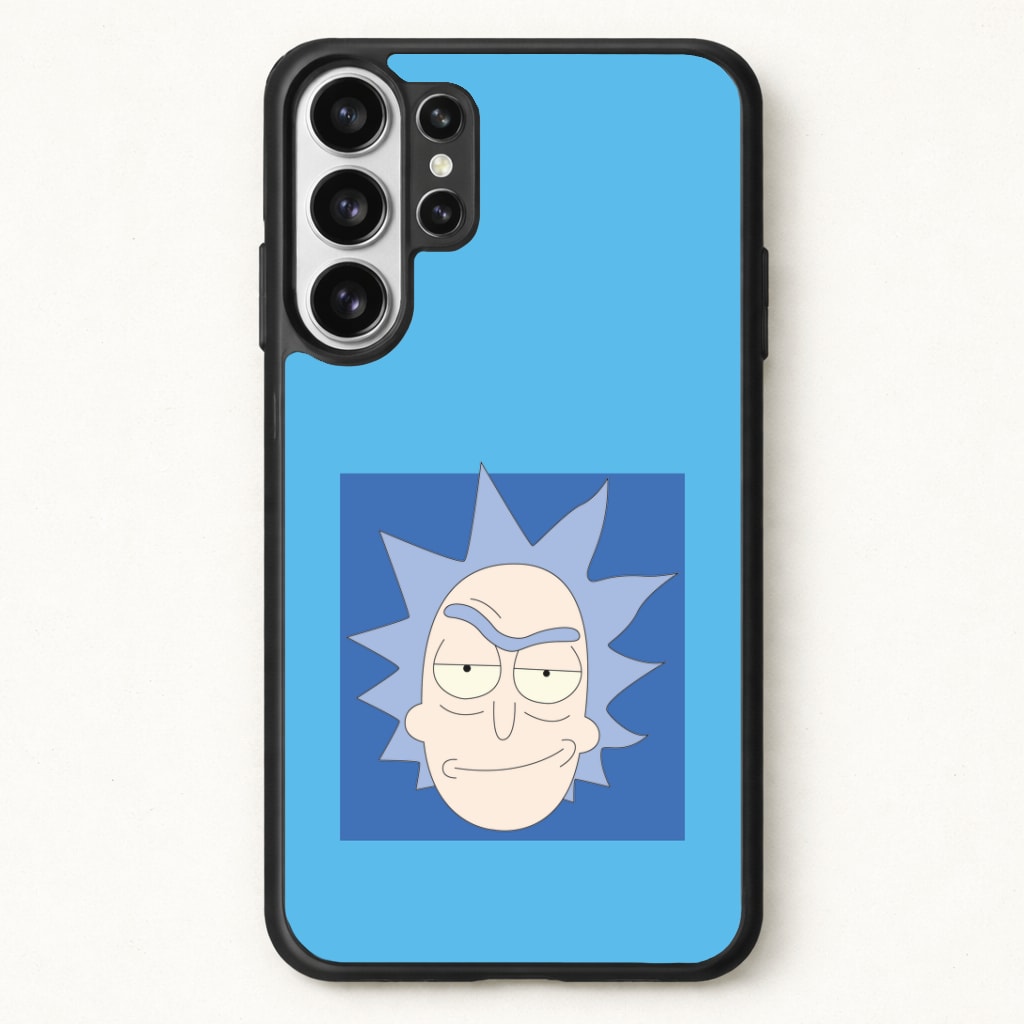 Smirk - Rick And Morty Phone Case for Galaxy S26 Ultra