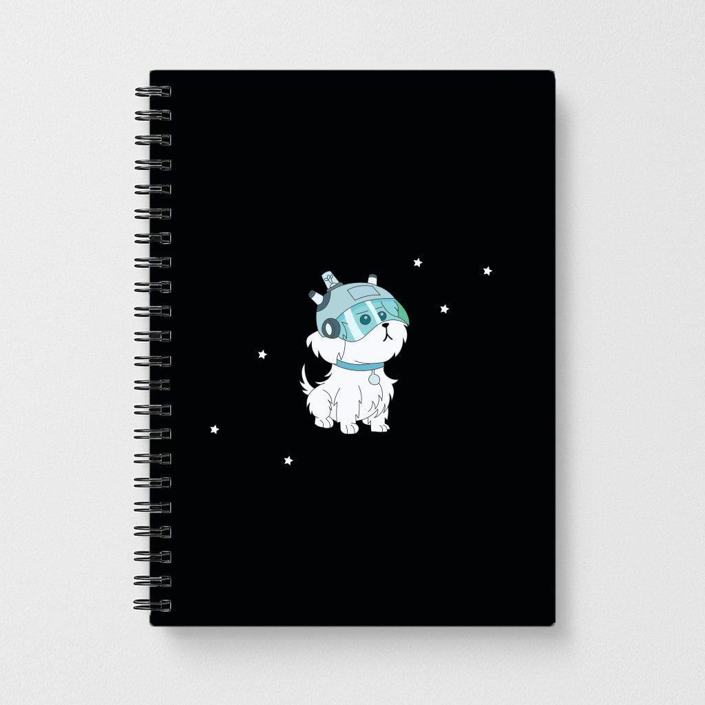 Space Dog - RAM Notebook