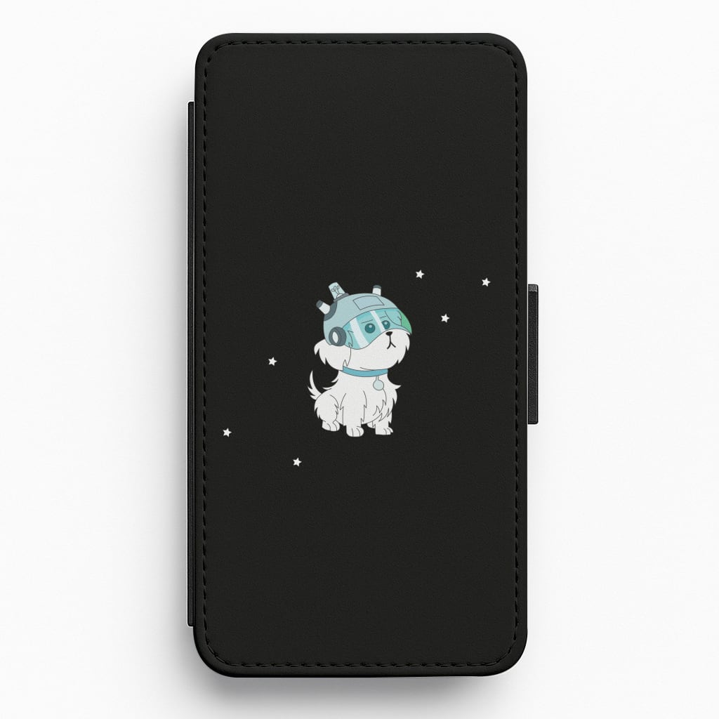 Space Dog - RAM Flip / Wallet Phone Case
