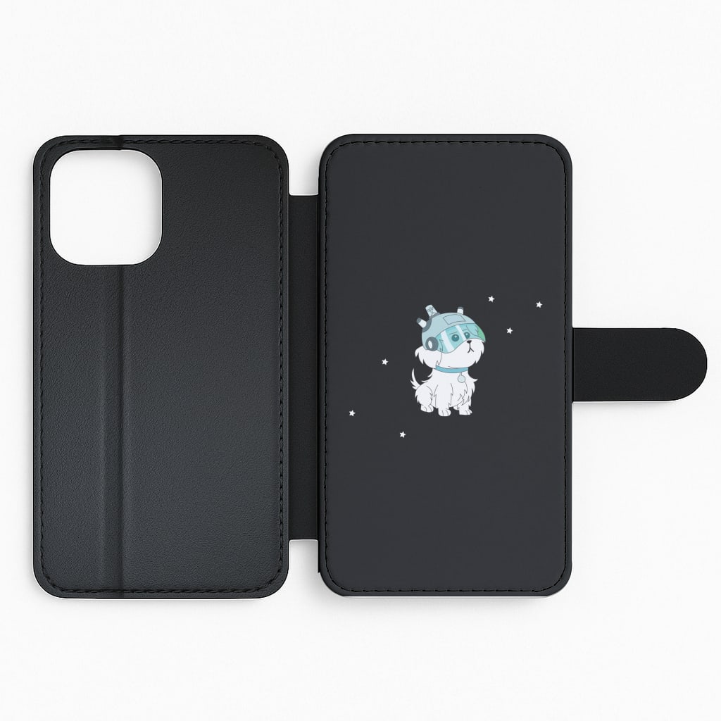 Space Dog - RAM Flip Phone Case
