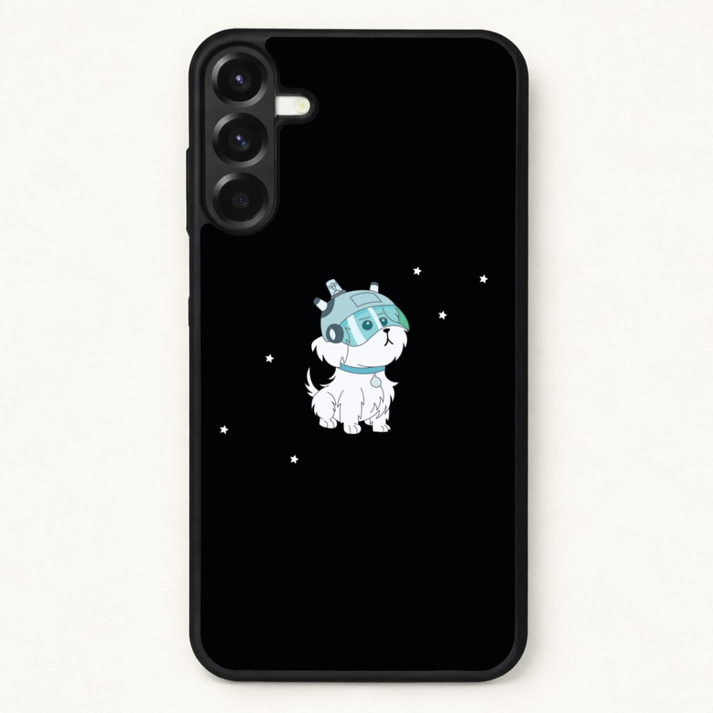 Space Dog - RAM Phone Case for Galaxy A17