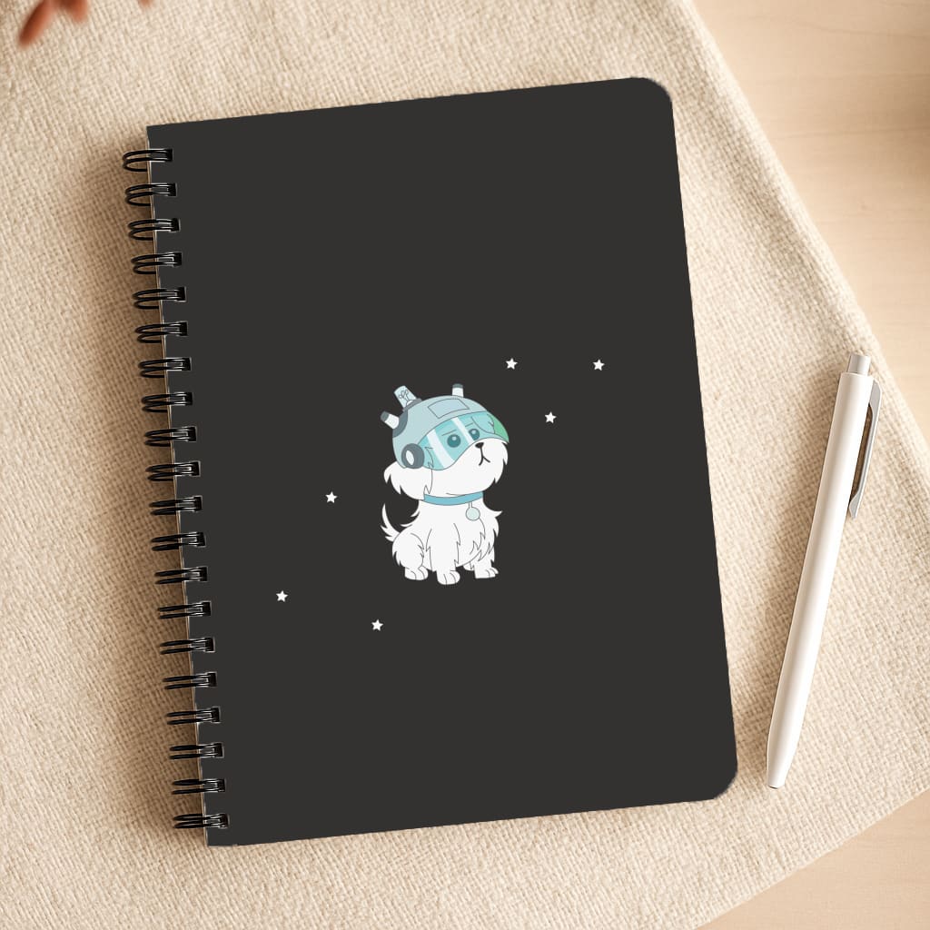 Space Dog - RAM Notepad
