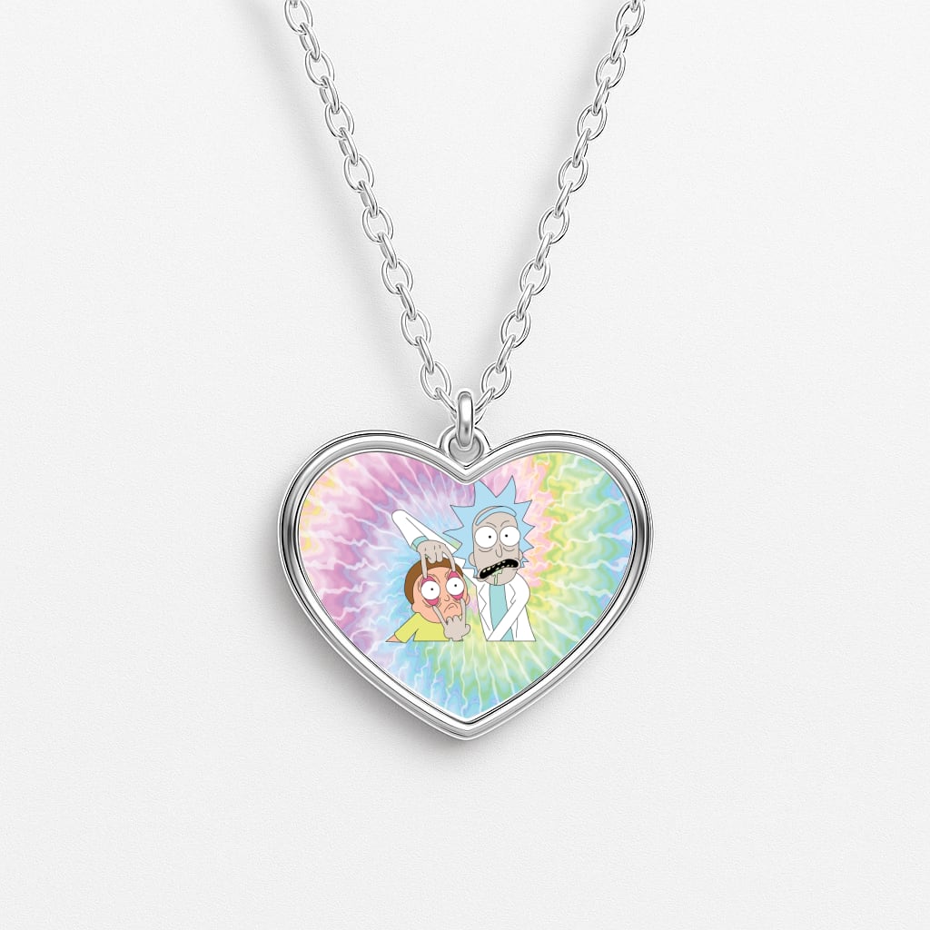 Psychedelic - RAM Heart Necklace