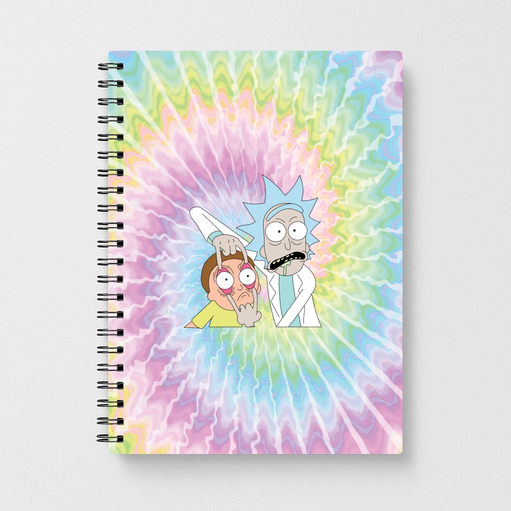 Psychedelic - RAM Notebook