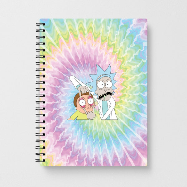 Psychedelic - RAM Notebook