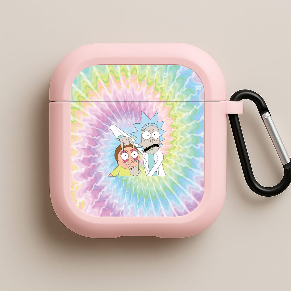 Psychedelic - RAM Pink AirPods Case
