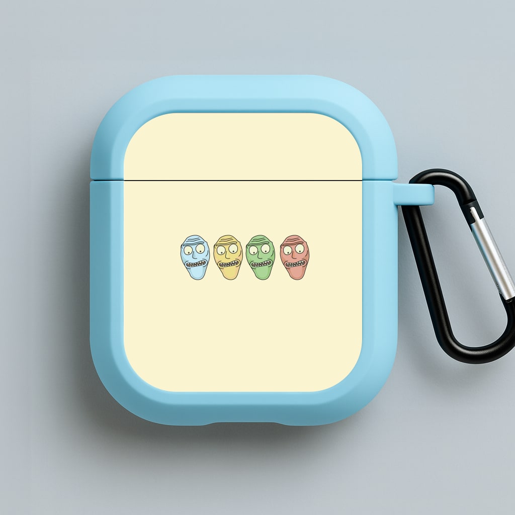 Get Schwifty - RAM Blue AirPods Case