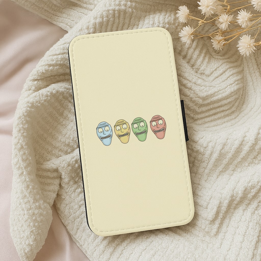 Get Schwifty - RAM Wallet Phone Case