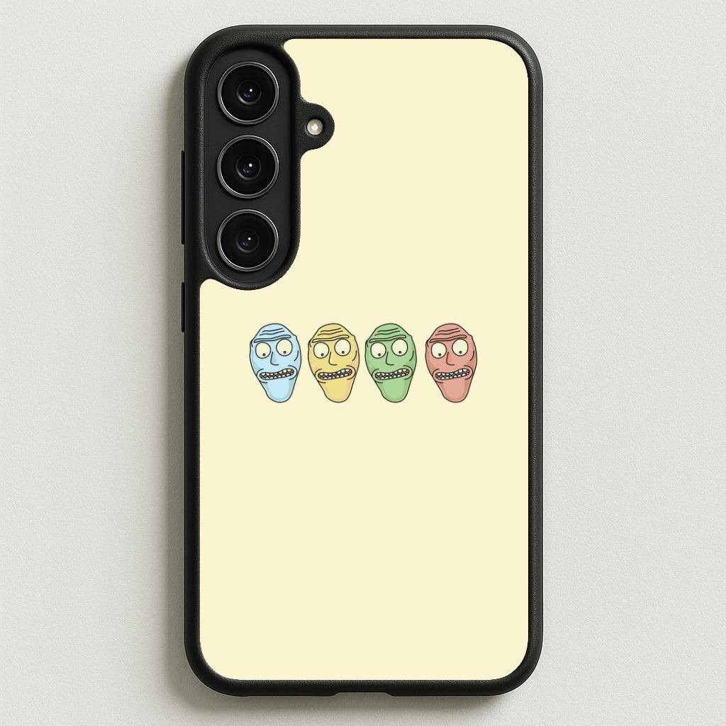 Get Schwifty - RAM Phone Case for Galaxy S25FE