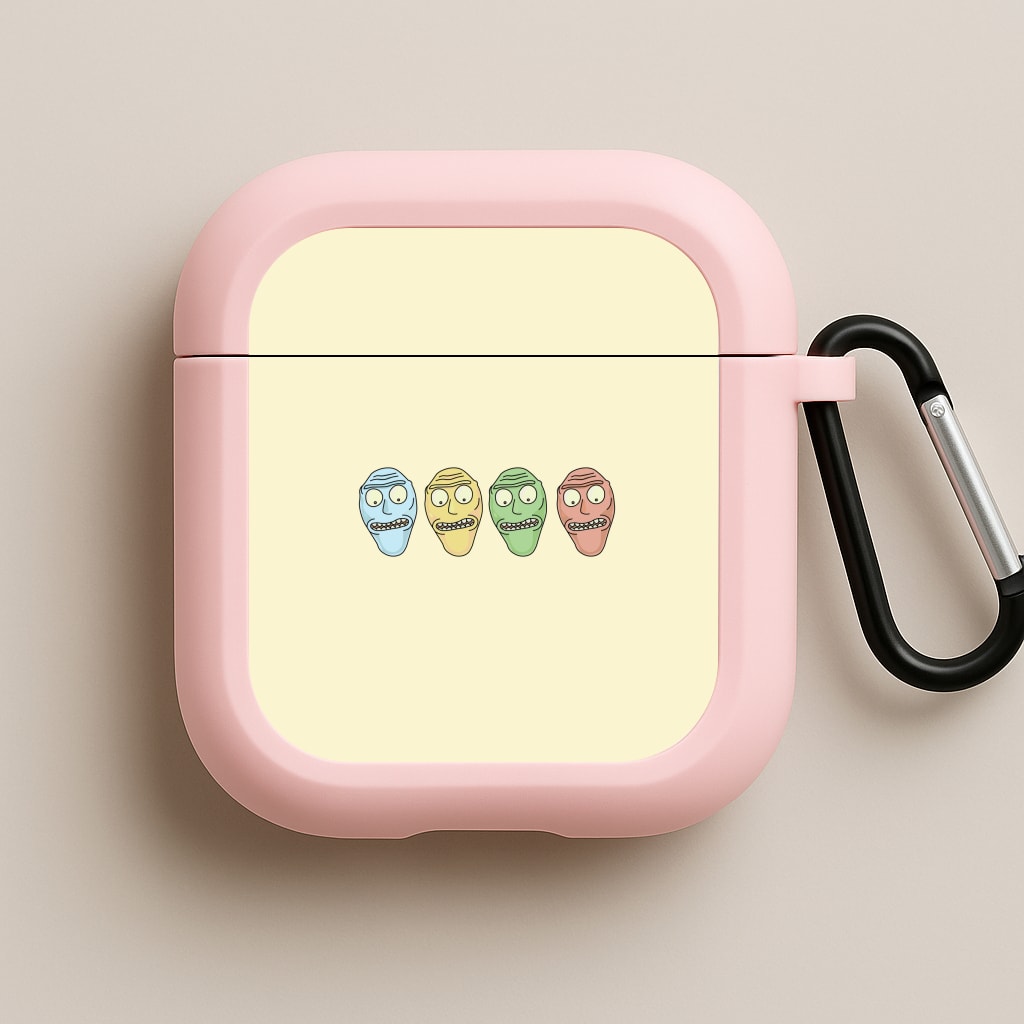 Get Schwifty - RAM Pink AirPods Case