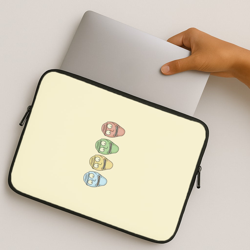 Get Schwifty - RAM MacBook Case