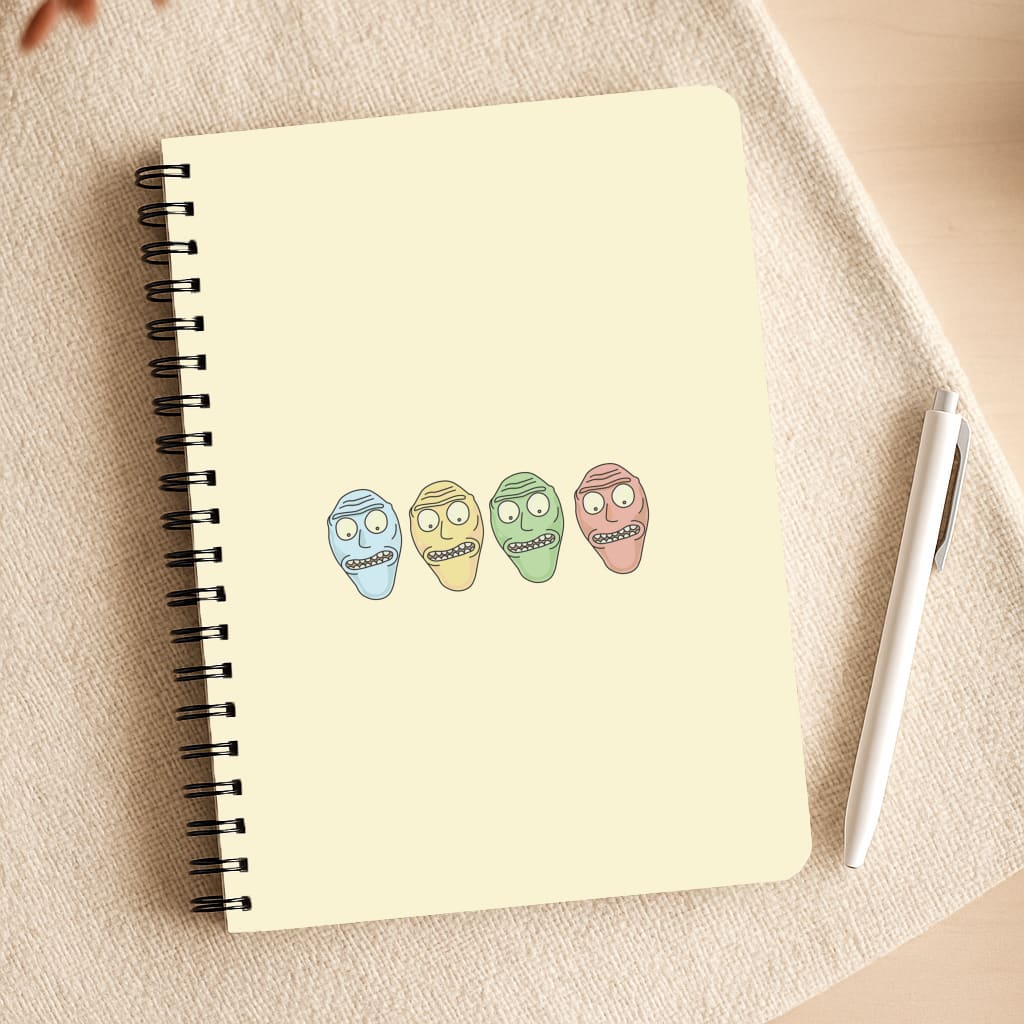 Get Schwifty - RAM Notepad