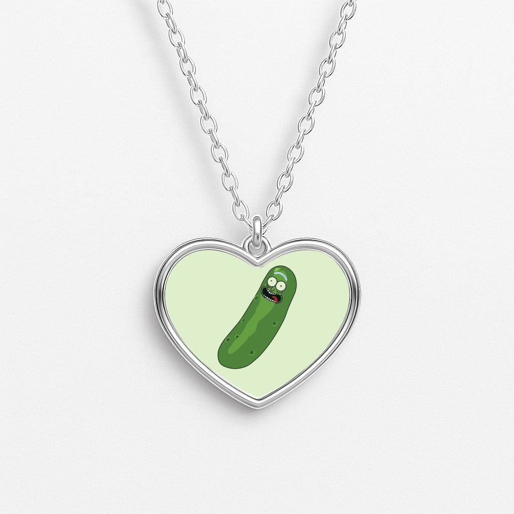 Pickle Rick - RAM Necklace
