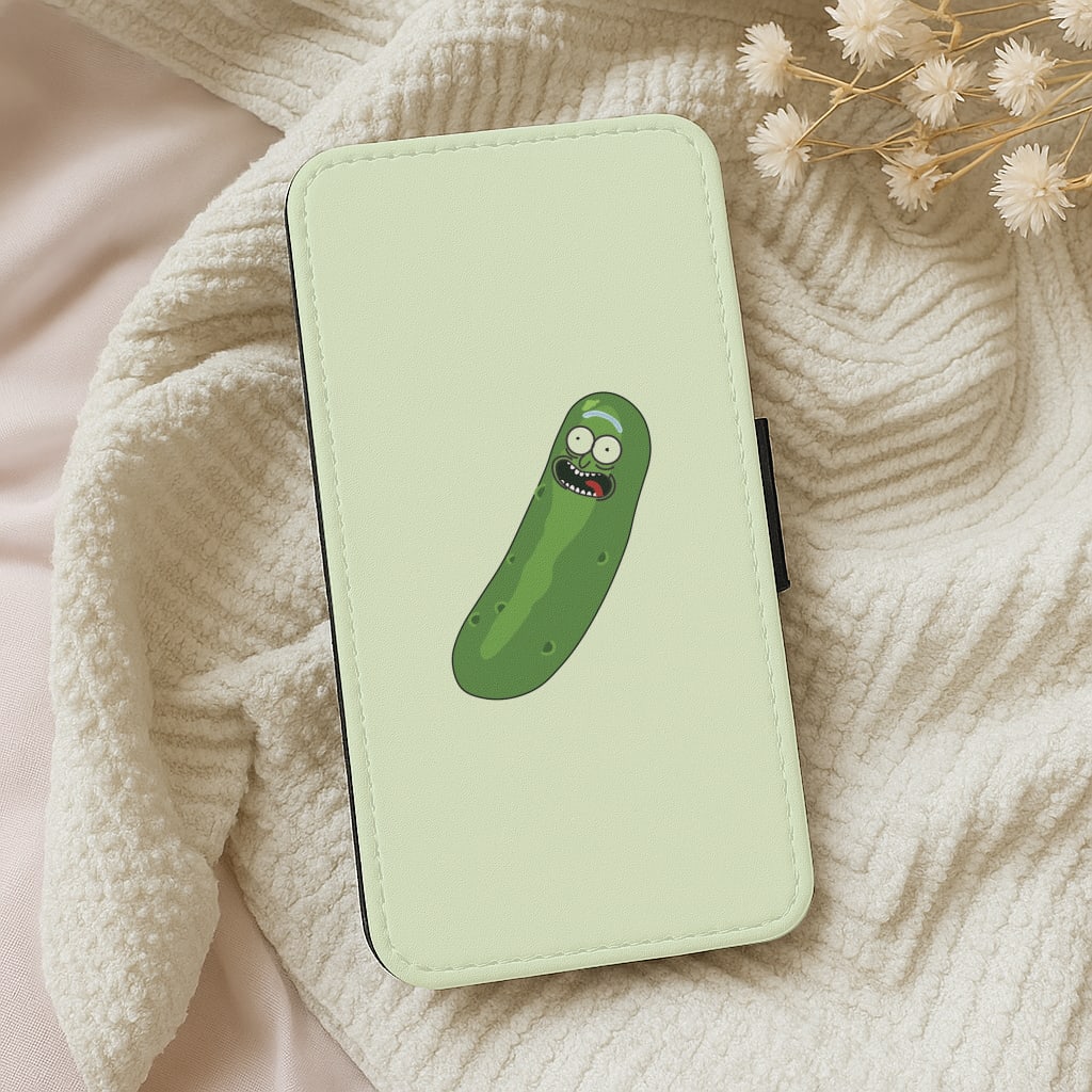 Pickle Rick - RAM Wallet Phone Case