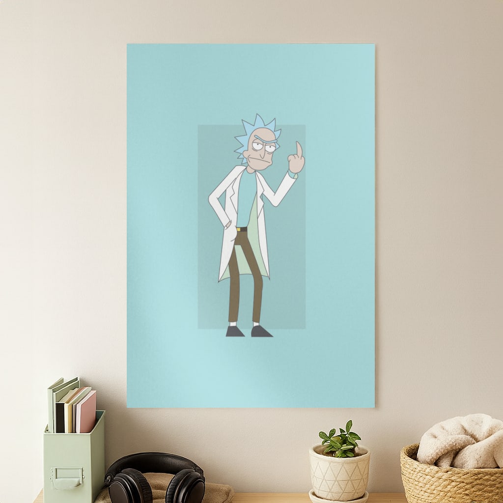 Rick - RAM Poster