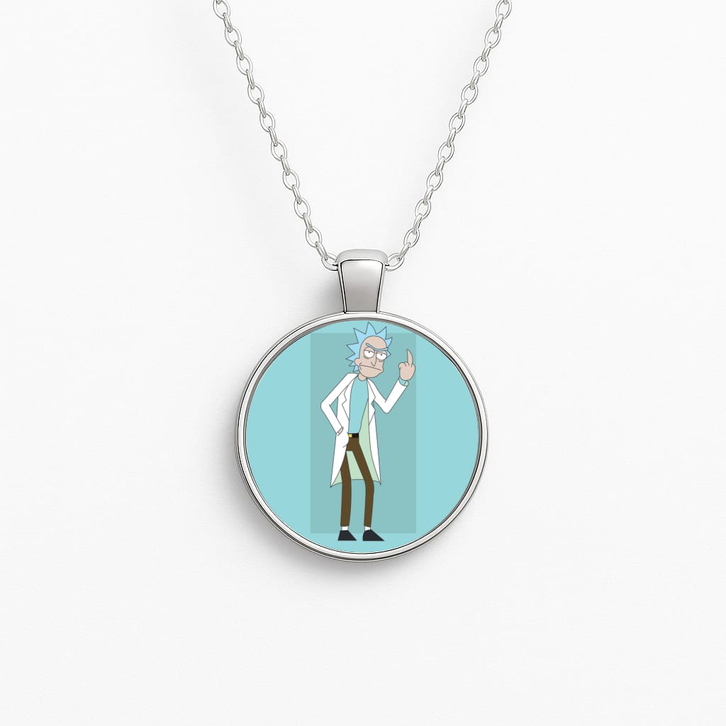Rick - RAM Circle Necklace