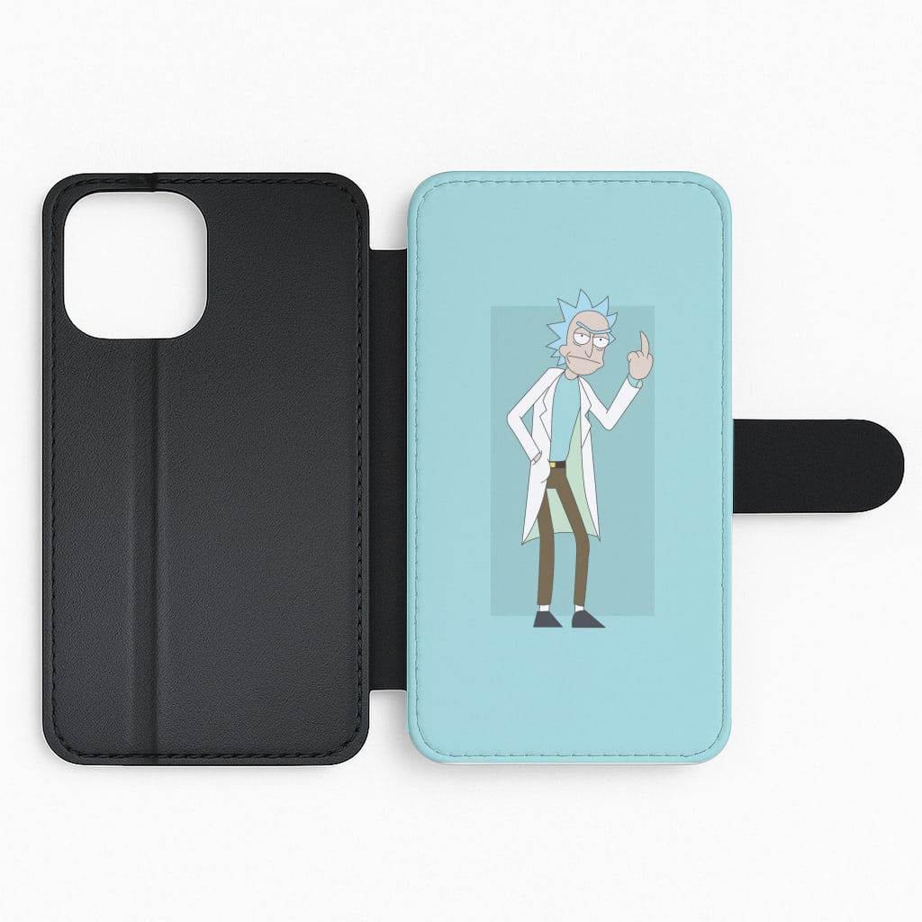Rick - RAM Flip Phone Case