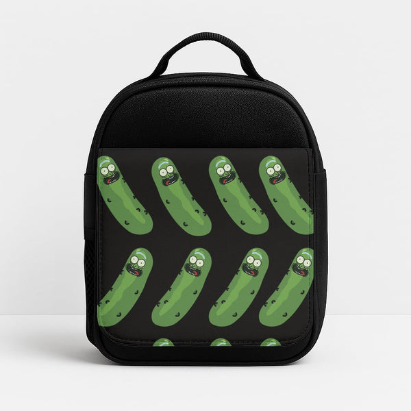 Pickle Rick Pattern - RAM Insulated Lunchbox