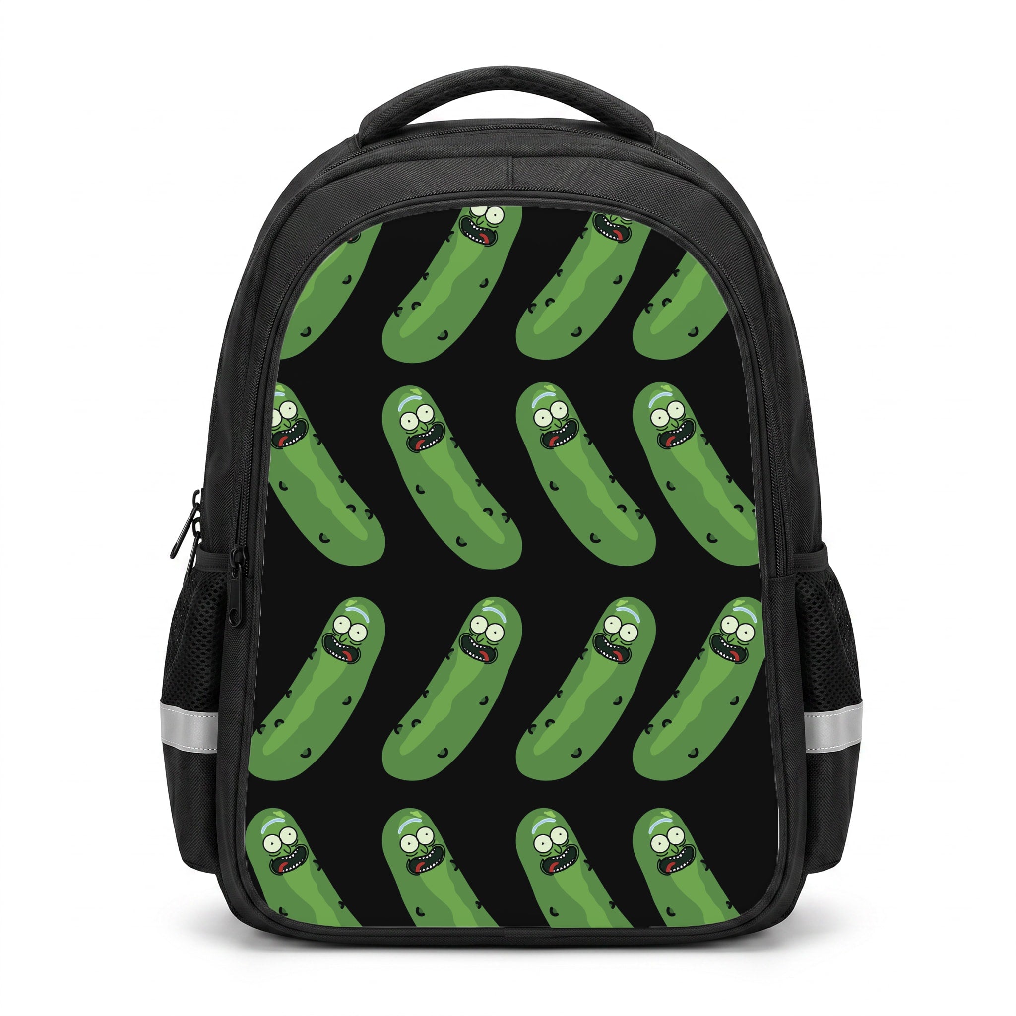 Pickle Rick Pattern - RAM Backpack